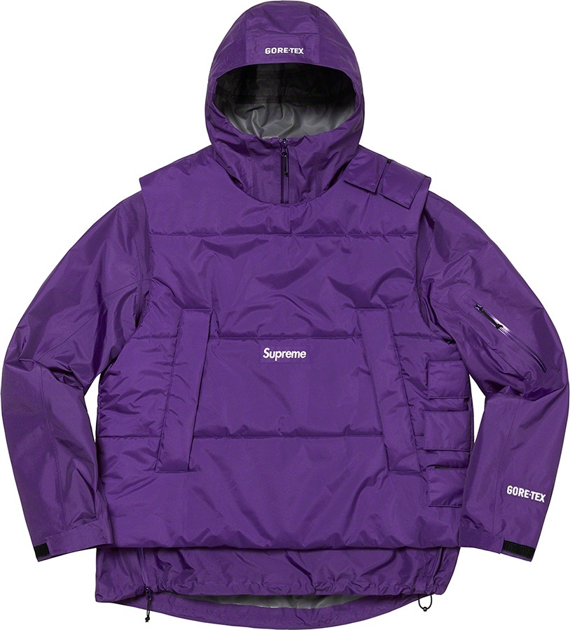 2-in-1 GORE-TEX Shell + WINDSTOPPER® Vest view 23